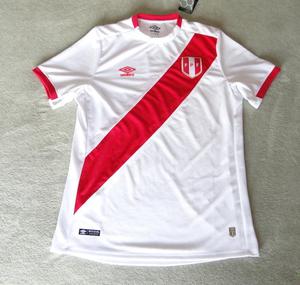 Camiseta Original Peru Histórica Oficial Tallas S M L XL