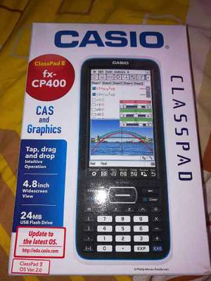 Casio Classpad Fx Cp400
