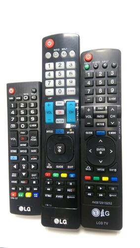 Control Tv... Lg..... Lcd Led Smart Tv 3d