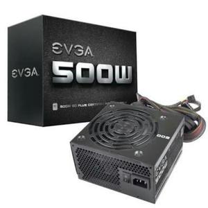 Fuente Real Evga 500w 80plus