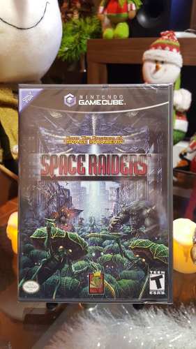 Gamecube Space Raiders Nuevo - Sellado Remate Navideño