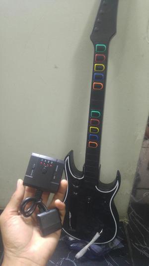 Guitarra Inalámbrica Guitar Hero Ps3 Pc