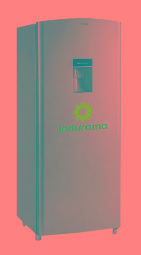 Indurama Refrigeradora Ri-279d