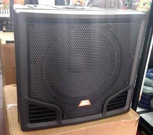 J&g Parlante Bajo 18 Subwoofer Activo w Sound Solutions