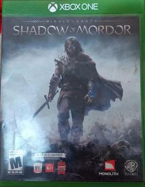 Juego Xbox One Shadow of Mordor