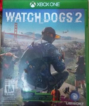 Juego Xbox One Watch Dogs 2