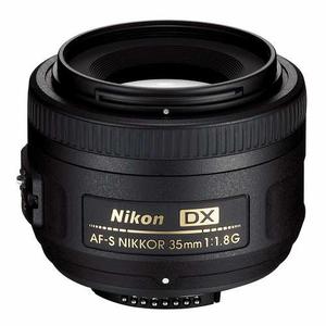 Lente Nikon Af-s Nikkor 35mm F/1.8 G