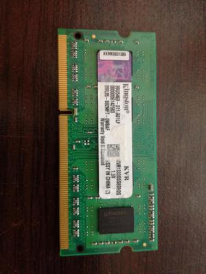Memoria Ram para Laptop 2gb Ddr3