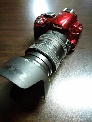 Nikon D con Lente mm