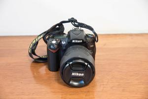 Nikon D90 lente  mm