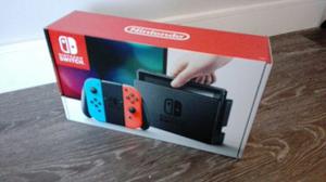 Nintendo Switch Neón Blue & Neon Red Joy- Con