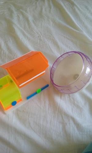 Oferto Casa Y Rueda Hamster