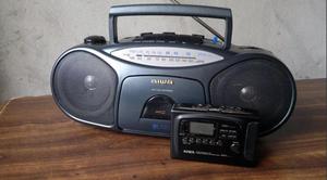 Radio Minicomponente Boombox Aiwa