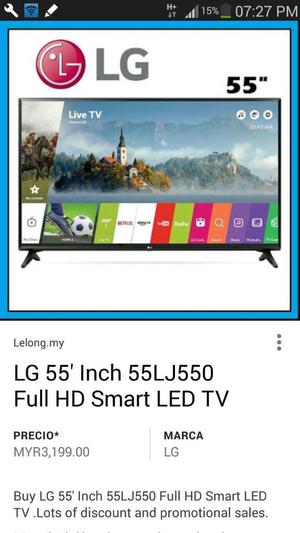 Smart Tv 55