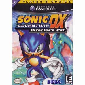 Sonic Adventure Dx Director's Cut - Nintendo Gamecube