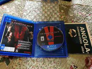 The Phantom Pain Ps4 Day One Edition