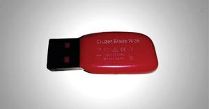 USB Cruzer Blade 16 gb