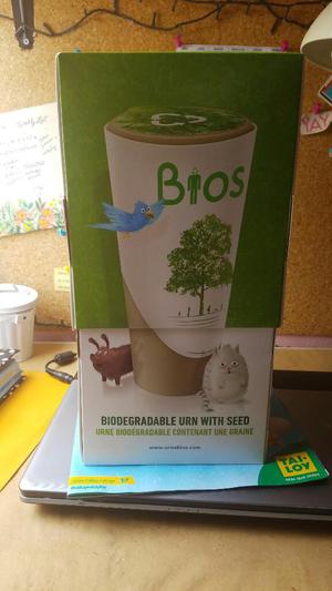 Urna Biodegradable para Mascotas