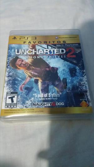 VIDEO JUEGO UNCHARTED 2 PS3