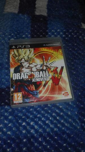 Vendo Draagonball Xenoverse