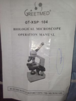 Venta de Un Microscopio