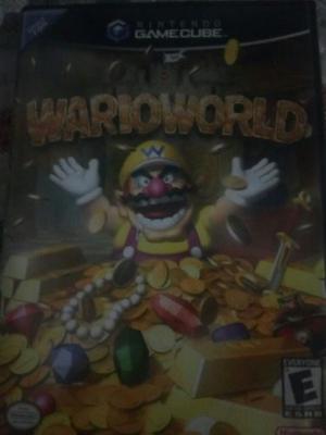 Warioworld Gamecube Wii Nintendo