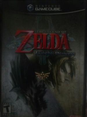 Zelda Twilight Princess Gamecube Wii
