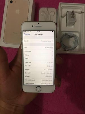 iPhone 7 32Gb Dorado