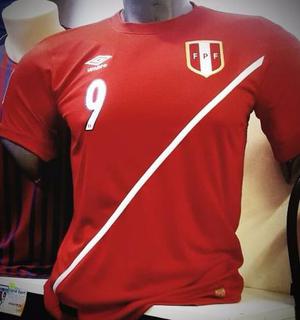 Camiseta Alterna De Perú - Selección Peruana Rusia 