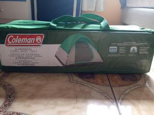 Carpa Coleman para 6 Personas