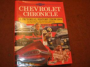 Chevrolet Chronicle Una historia pictórica de  vendo