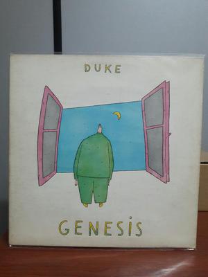 Disco Vinilo Genesis Duke Lp Usa