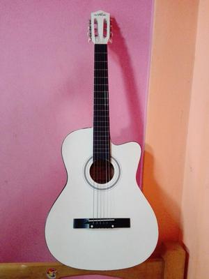 Guitarra Color Blanco