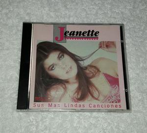 Jeanette Sus Mas Lindas Canciones Cd