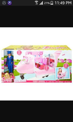 Jet de Lujo de Barbie