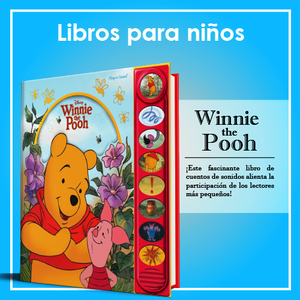 Libro de Winnie the Pooh Play A sound