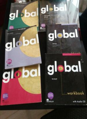 Libros Global Upao, Basico, Intermedio