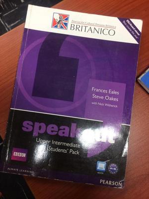 Libros de ingles: Speak out, Summit 1 and First Certificate