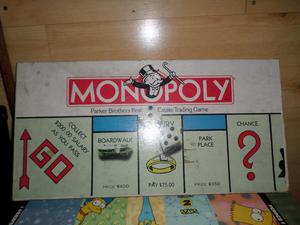 Monopolio Vintage!,parker Brothers, Usa