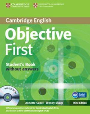 Objective First Student book CD