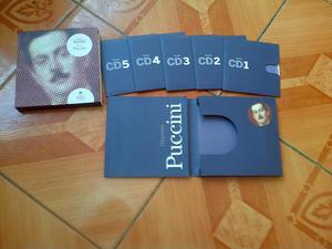 Set de discos de PUCCINI música clásica
