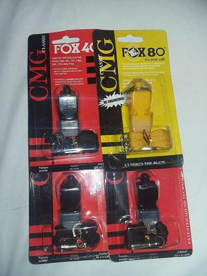 Silbato Pito Fox 40 Classic Oferta!! 4x50 C/s Protector
