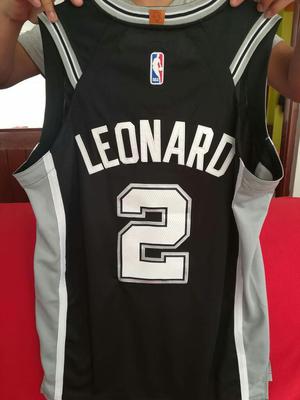 Spurs Leonard / Nash Nba Jersey Original