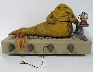 Star Wars Vintage 983 Jabba The Hutt Playset Kenner