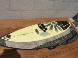 Tabla Surf Kite Board Para Kite Surfing Liquid Force 1.80m