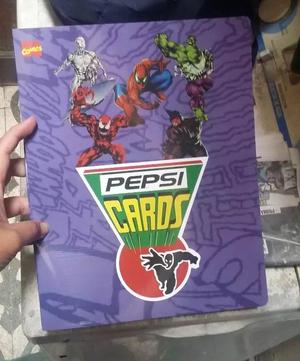 Venta O Cambio Álbum Pepsi Cards Marvel Nuevo Vacío