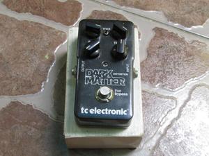 tc electronic dark matter distorsion pedal guitarra