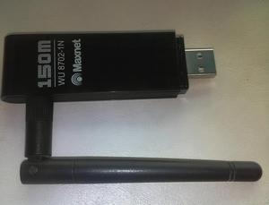 Adaptador USB WIFI MAXNET 150M WU N