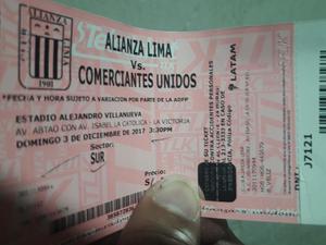 Alianza V Comerciantes Sur