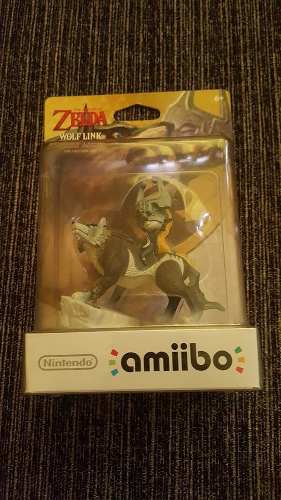 Amiibo Zelda Wolf Link